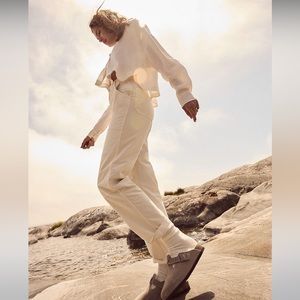 Madewell The Perfect Vintage Straight Workwear Pant